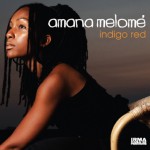 AMANA MELOME' - Indigo red
