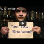 DRUNKEN BUTTERFLY auguri