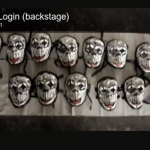 PHINX - Login backstage icon