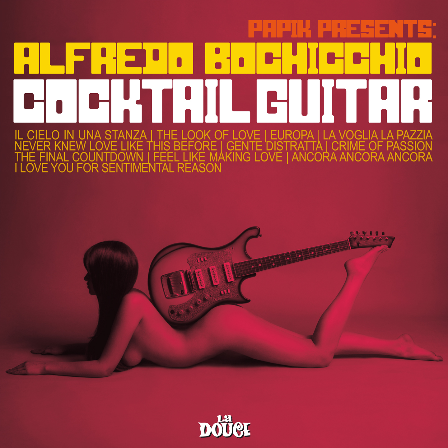 copertina cocktail guitar alfredo bochicchio